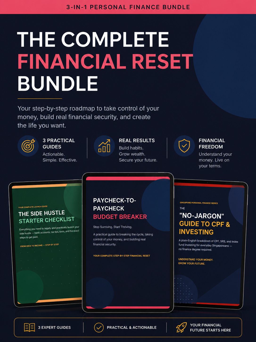 Singaporean Financial Freedom Bundle